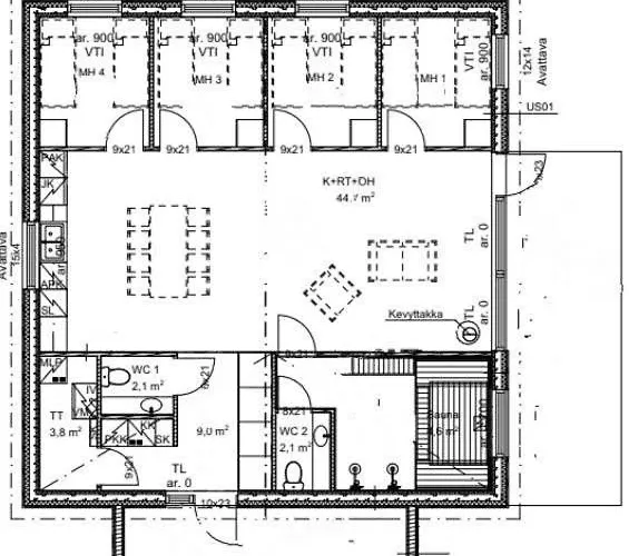 Noel 아파트 Ylläsjärvi